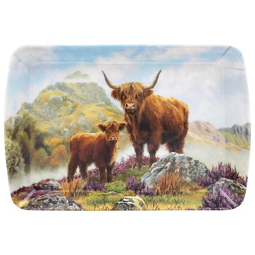 Small serving tray - serving, highland