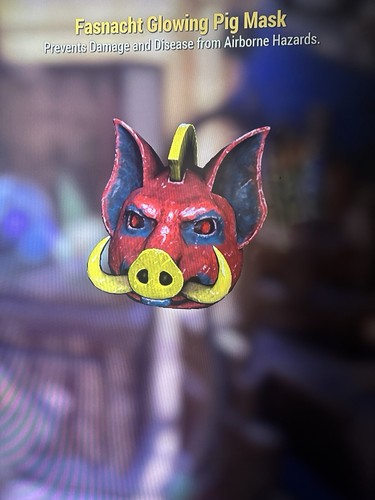 Fallout oggetti maschera - fallout, 76