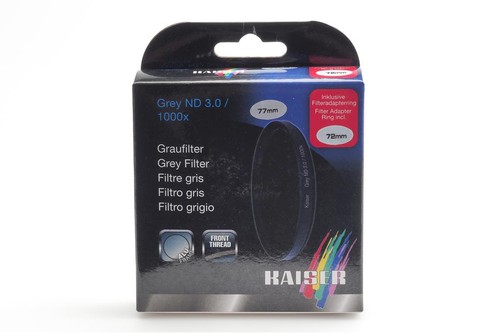 Kaiser 77mm filter 0 - 77mm, 3.0/