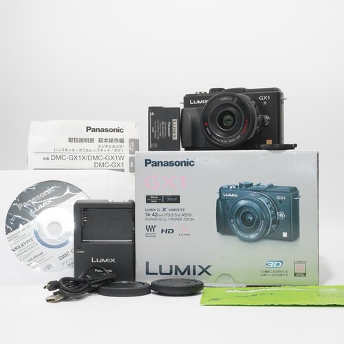 Panasonic lumix dmc - panasonic, dmc-gx1