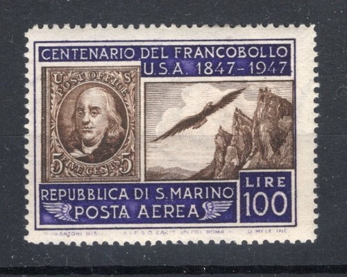 San marino 1947 - 1947,