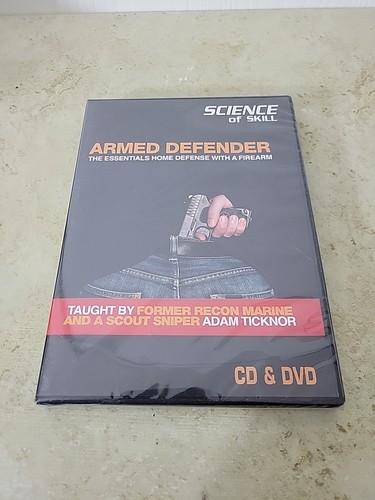 Armed defender dvd - and, cd