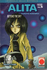 ALITA N. 5 - MARVEL MANGA -  PANINI COMICS