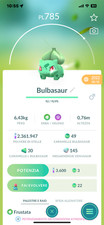 Purified Bulbasaur - Pokemon