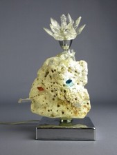 Lampada da tavolo scultura