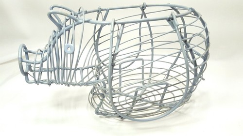 Cestino uova vintage filo - vintage,