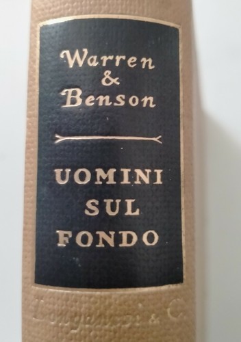 Uomini sul fondo warren - sul,