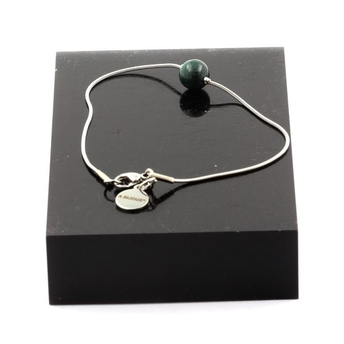 Bracciale acciaio perla - bracciale, 1