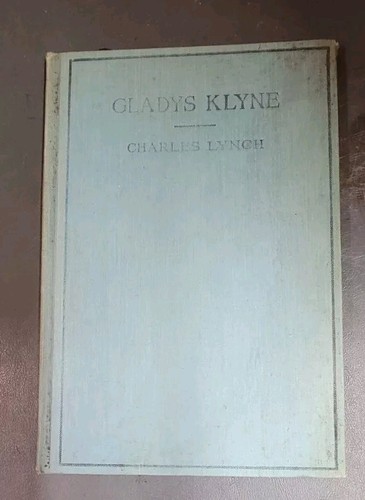 Gladys klyne and more - klyne,