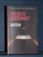 Friedrich Durrenmatt - Giustizia (Thriller psicologici 6) - Corriere della Se...