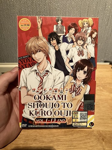 Dvd anime wolf - anime,