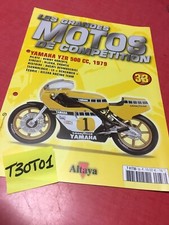 Fascicolo 33 Yamaha Yzr 500 1979, I Grandi Moto Di Competizione Altaya