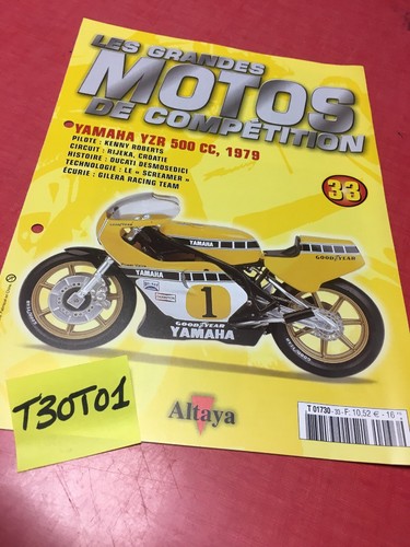 Fascicolo yamaha yzr - yamaha,