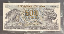 500 lire aretusa serie - 500,