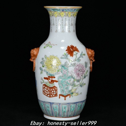 Vaso bottiglia fiori - , 10,6"