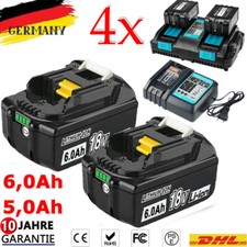 18 V 6,0 Ah 8 Ah 12 Ah per
