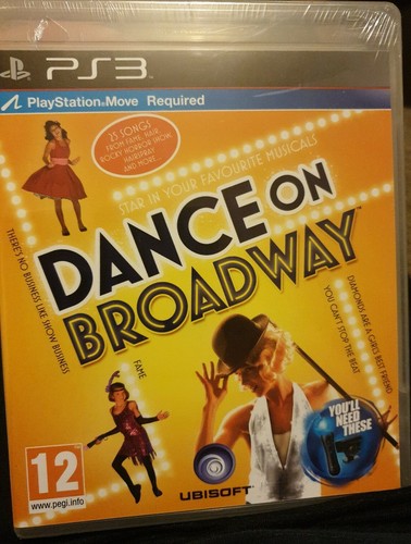 Dance broadway gioco ps3 - gioco,