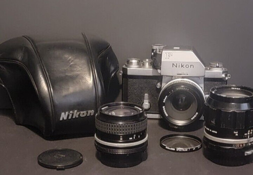 Pacchetto fotocamera nikon - fotocamera,