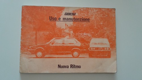 Manuale uso manutenzione - uso,