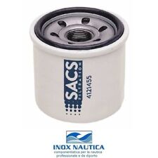 FILTRO OLIO SACS COMPATIBILE YANMAR (RIF. 119305-35151) BARCA MOTORE MARINO
