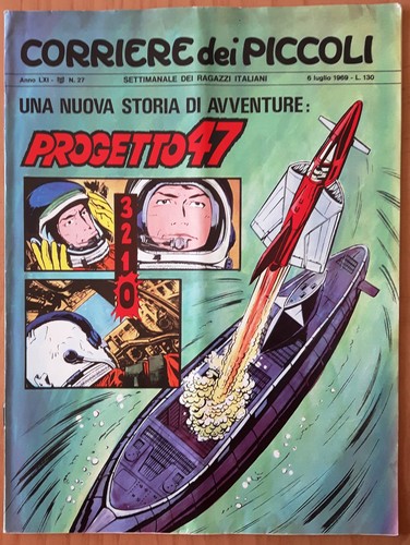 Corriere dei piccoli 1969 - dei,