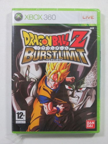 Dragonball burst limit xbox - burst,