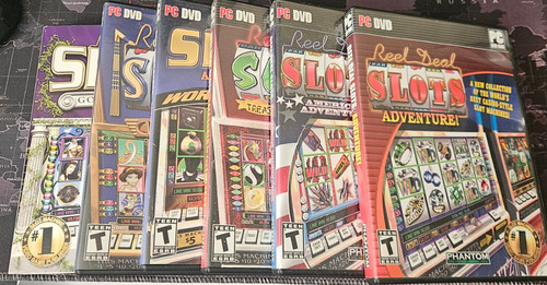 Confezione gioco slot real - pc,