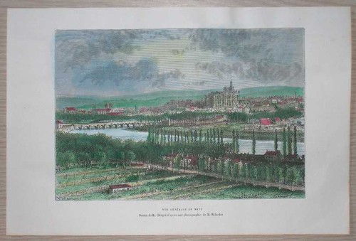 Stampa reclus 1878 metz - reclus,