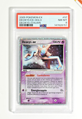 Pokemon psa deoxys - psa,