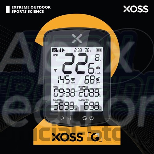 Xoss tachimetro per mtb - xoss, g2/g2+