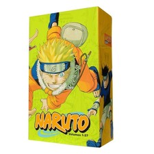 Naruto Box Set 1 1-27 Book