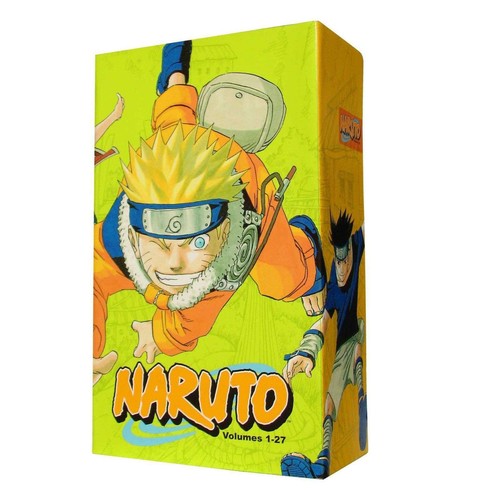 Naruto box set - set, 1