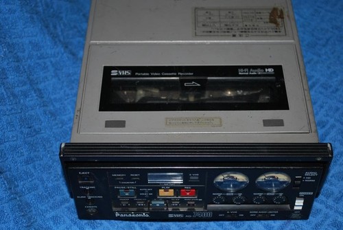Junk panasonic 7400 vhs - ag-7400, s-vhs