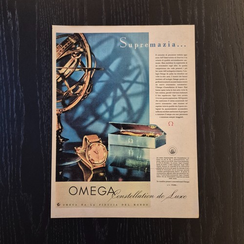 1954 omega constellation - omega,