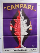 Campari bifronte manifesto - ,