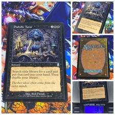 MTG Diabolic Tutor 🇬🇧