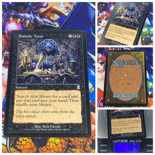 Mtg diabolic tutor - diabolic,
