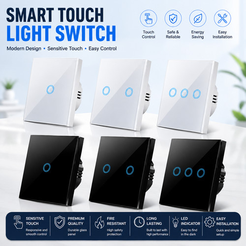 Interruttore luce smart wifi - luce,