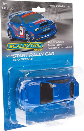 Scalextric start rally car - scalextric,