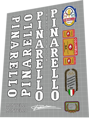 Pinarello montello 1991 - montello,