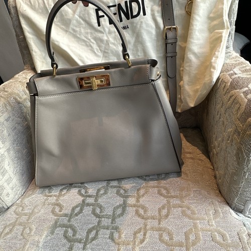 Fendi pokaboo medium - pokaboo,