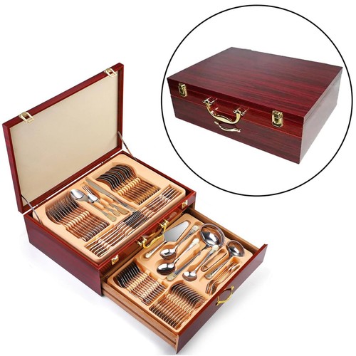 Pezzi set posate resistente - pezzi,