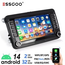 Apple Carplay per VW Tiguan 2007-2015 T5 MK5 Android 14 autoradio GPS navigatore WIFI