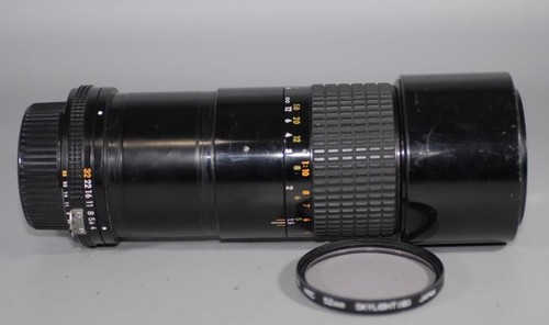 Nikon 200mm obiettivo - nikon, f4