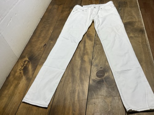 Jeans denim bianco evisu - denim,