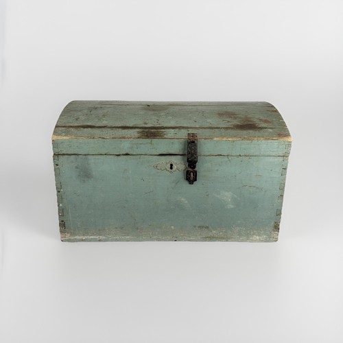 Baule antico legno - baule,