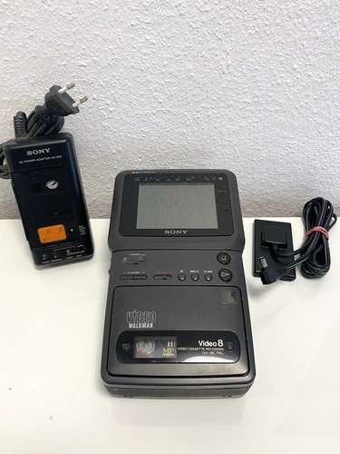 Sony video walkman - sony,