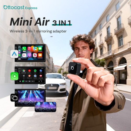 Ottocast mini air airplay - ottocast,