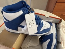 sneakers nike mens dunk high DD1399 Royal Blu/White Eur 42,5