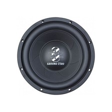 Ground Zero GZIW 250 25 cm subwoofer alta qualità basso tiefton teler driver